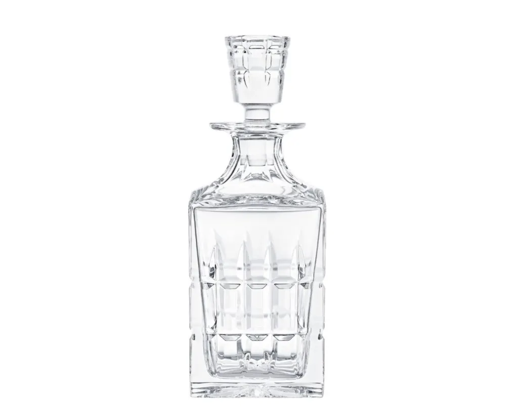MANHATTAN SQUARE DECANTER