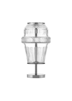 MATRICE CHROME-PLATED FINISH TABLE LAMP