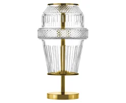 MATRICE GOLDEN FINISH TABLE LAMP