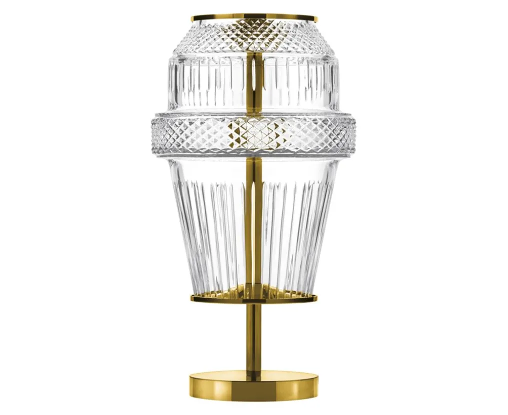MATRICE GOLDEN FINISH TABLE LAMP