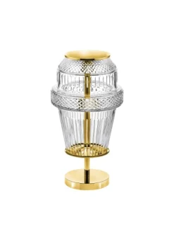 MATRICE GOLDEN FINISH TABLE LAMP