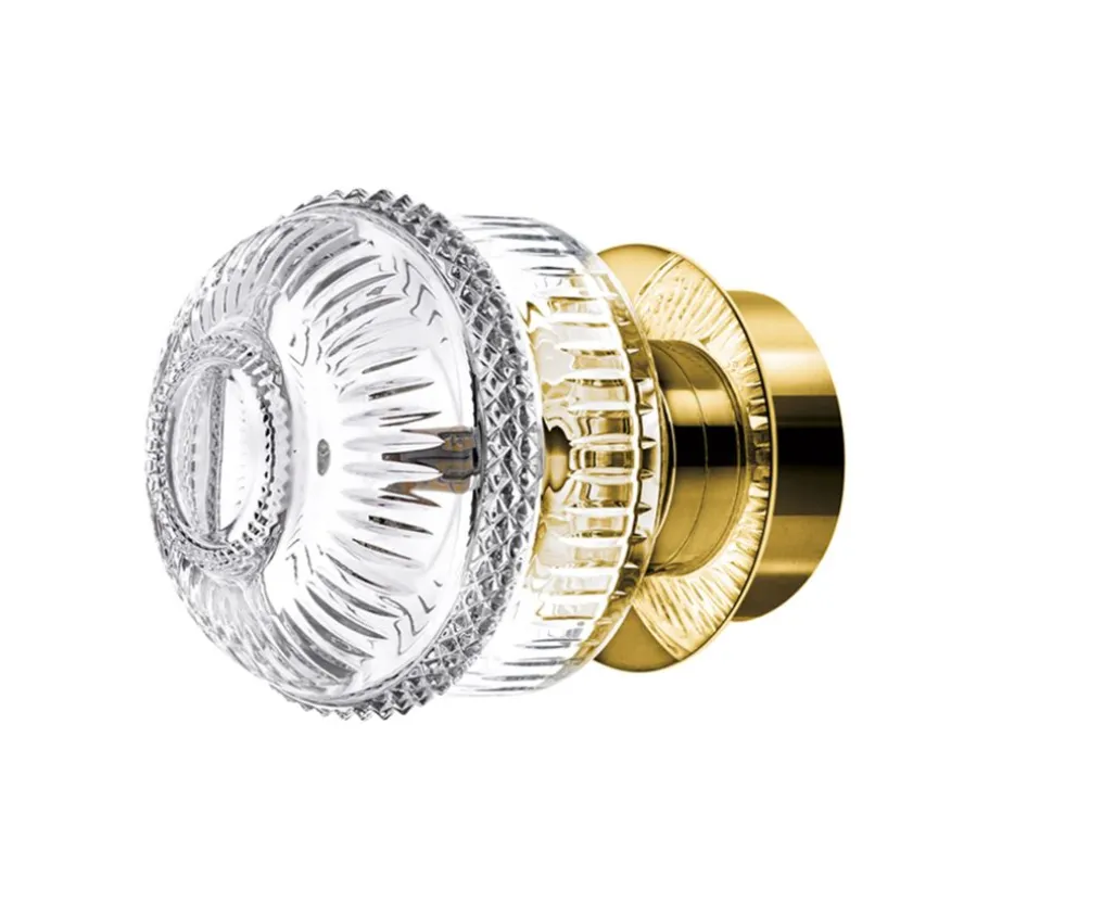 MATRICE 1L GOLDEN FINISH IP44 SCONCE