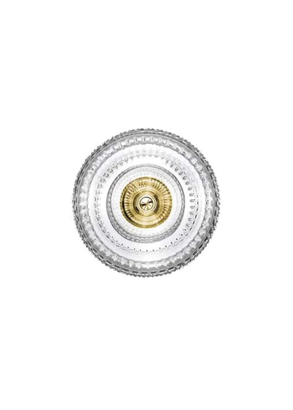 MATRICE 1L GOLDEN FINISH IP44 SCONCE