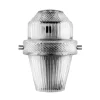 MATRICE 1L -PLATED FINISH SCONCE
