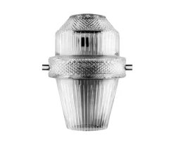 MATRICE 1L -PLATED FINISH SCONCE