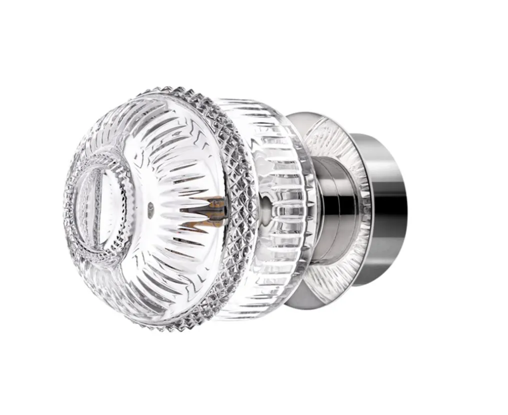 MATRICE 1L POLISHED STAINLESS STEEL FINISH IP44 SCONCE