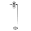 MATRICE NICKEL-PLATED FINISH FLOOR LAMP