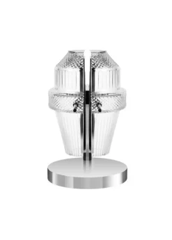 MATRICE NICKEL-PLATED FINISH TABLE LAMP