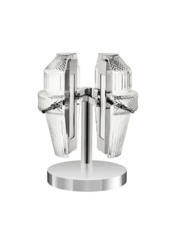 MATRICE NICKEL-PLATED FINISH TABLE LAMP