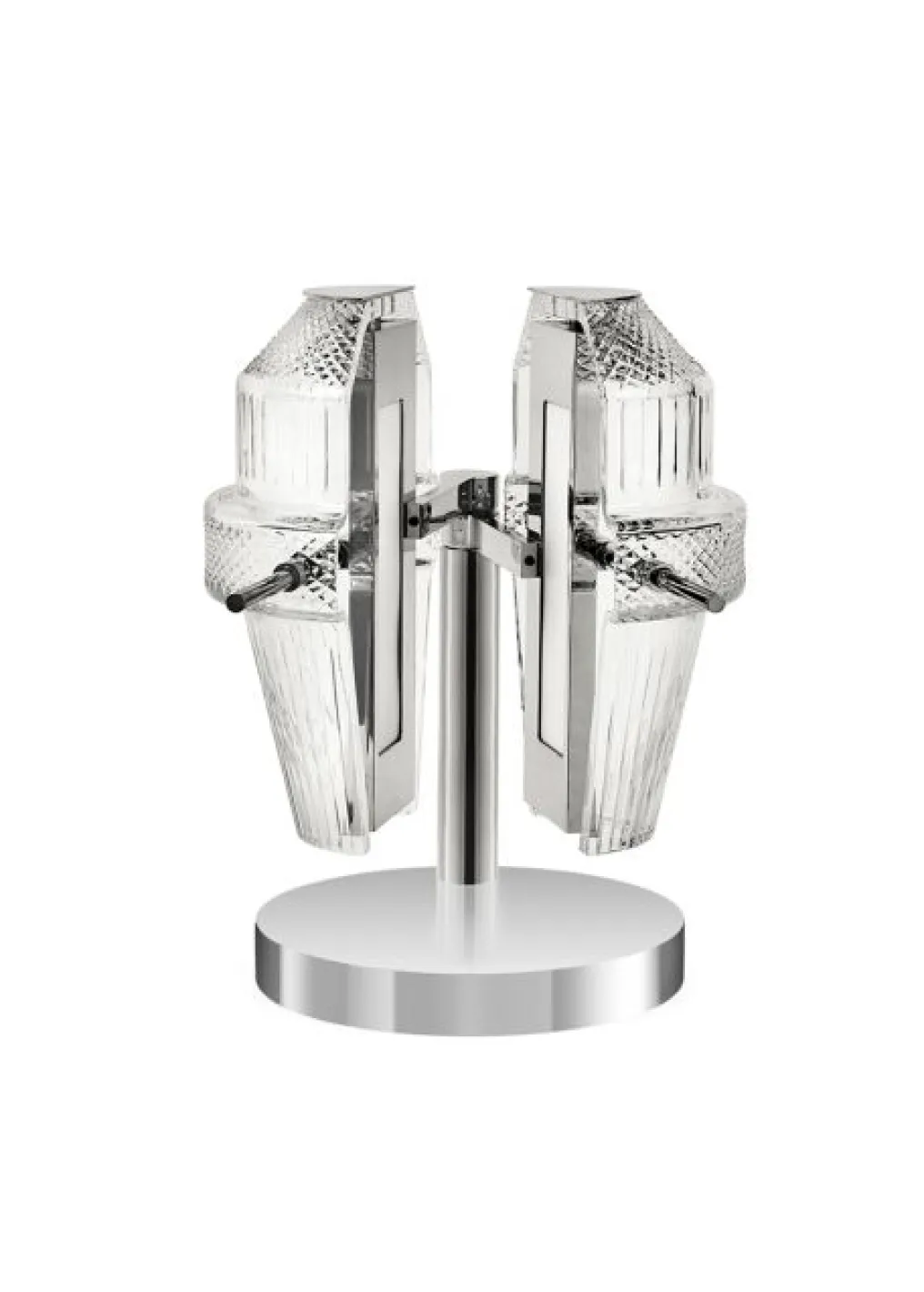 MATRICE NICKEL-PLATED FINISH TABLE LAMP