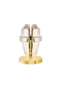 MATRICE PALE GOLD FINISH TABLE LAMP
