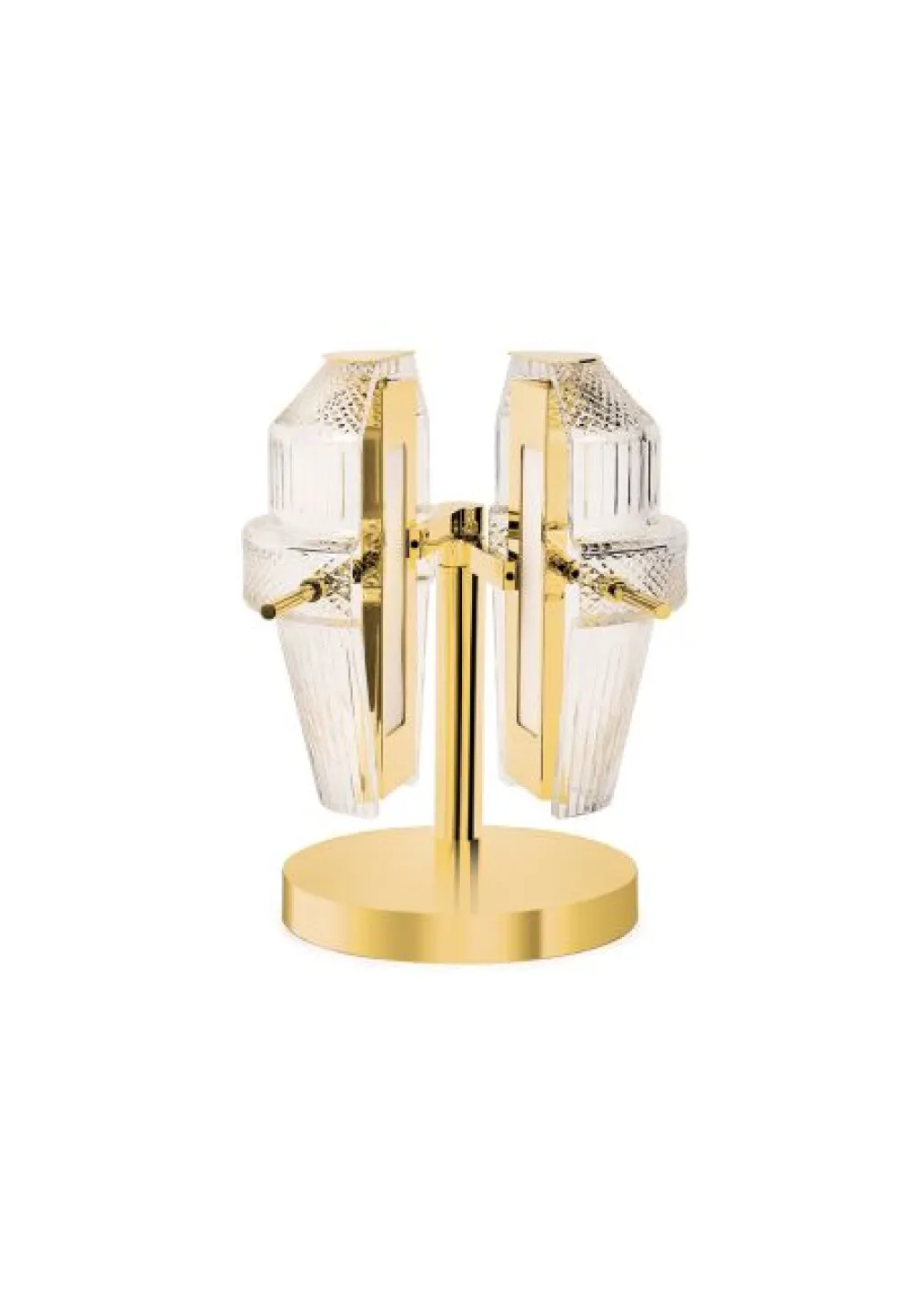 MATRICE PALE GOLD FINISH TABLE LAMP