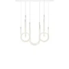 Modern 6-light chandelier: Light up your modern interior