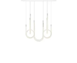Modern 6-light chandelier: Light up your modern interior