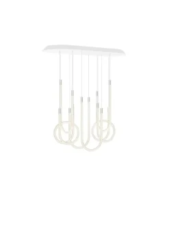 Modern 6-light chandelier: Light up your modern interior