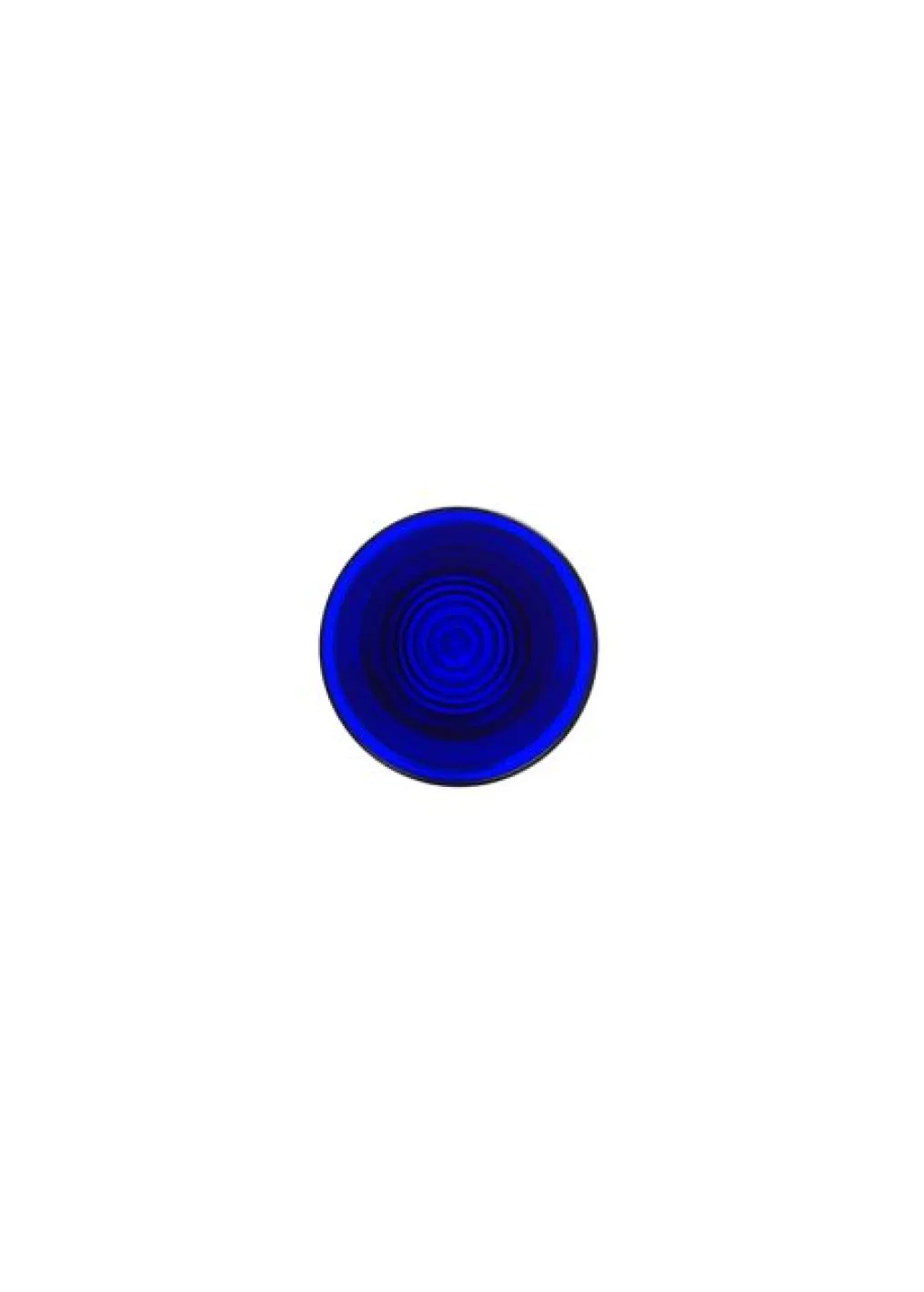 OXYMORE DARK-BLUE CHAMPAGNE FLUTE