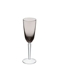 OXYMORE FLANNEL-GREY  CHAMPAGNE FLUTE