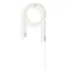 Right Torsade wall light: Choose this Saint-Louis lamp