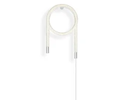 Right Torsade wall light: Choose this Saint-Louis lamp