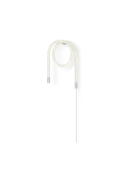Right Torsade wall light: Choose this Saint-Louis lamp