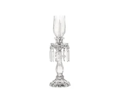 ROYAL 1-CANDLE CANDELABRA SMALL BEVEL CUT