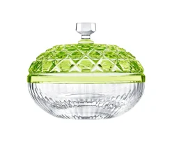 ROYAL CHARTREUSE-GREEN SMALL BOX
