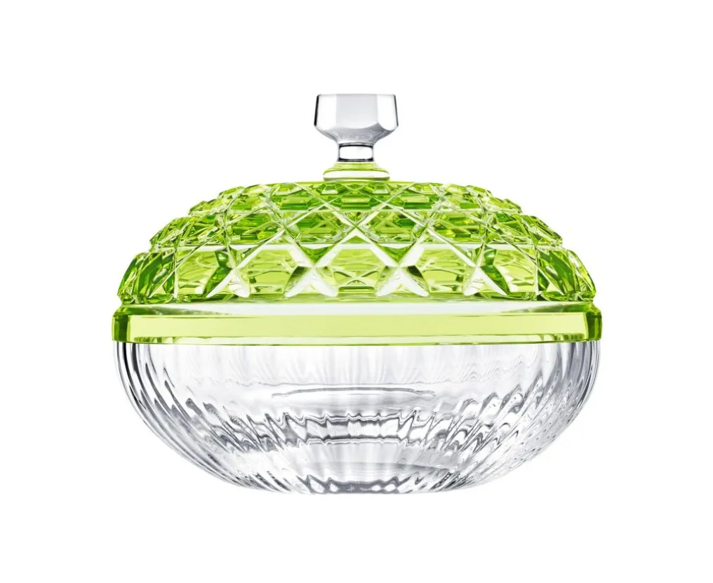 ROYAL CHARTREUSE-GREEN SMALL BOX