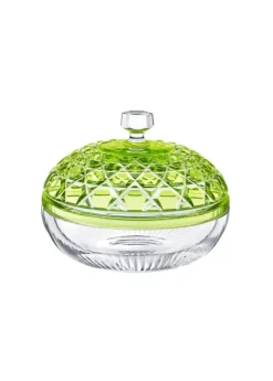 ROYAL CHARTREUSE-GREEN SMALL BOX
