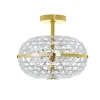 ROYAL DOUBLE GOLDEN FINISH CEILING LIGHT