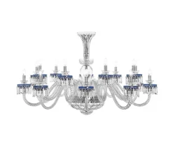 ROYAL HORIZ 18L 1 400X850 DARK-BLUE CHANDELIER CUP