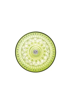 ROYAL 1L C-GREEN POLISHED STAINLESS STEEL FINISH IP44 SCONCE