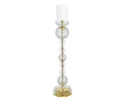 ROYAL 1L GOLDEN FINISH CANDELABRA GB