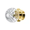 ROYAL 1L GOLDEN FINISH IP44 SCONCE