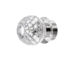 ROYAL 1L POLISHED STAINLESS STEEL FINISH IP44 SCONCE