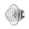 ROYAL 1L POLISHED STAINLESS STEEL FINISH IP44 SCONCE CUP
