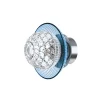 ROYAL 1L SKY-BLUE NICKEL-PLATED FINISH IP44 SCONCE CUP