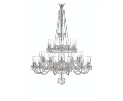 ROYAL 36L 1600X2100 CHANDELIER LADY HURRICANES LIGHTED CUP