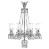 ROYAL 8L 850X1100 CHANDELIER PLATINUM RIM APOLLO