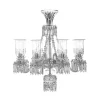 ROYAL 8L 850X850 CHANDELIER PLATINUM RIM APOLLO
