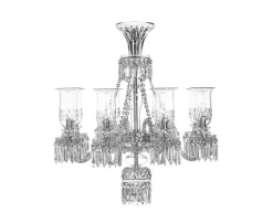 ROYAL 8L 850X850 CHANDELIER PLATINUM RIM APOLLO