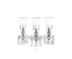 ROYAL 3L 480X400 SCONCE GOLD RIM APOLLO HURRICANES