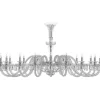 ROYAL OVAL 16L 1600X750 CHANDELIER