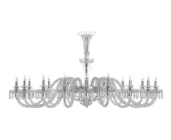 ROYAL OVAL 16L 1600X750 CHANDELIER