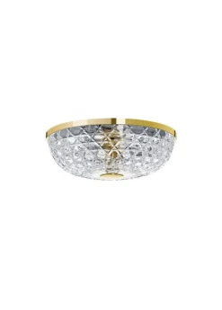 ROYAL SINGLE GOLDEN FINISH CEILING LIGHT