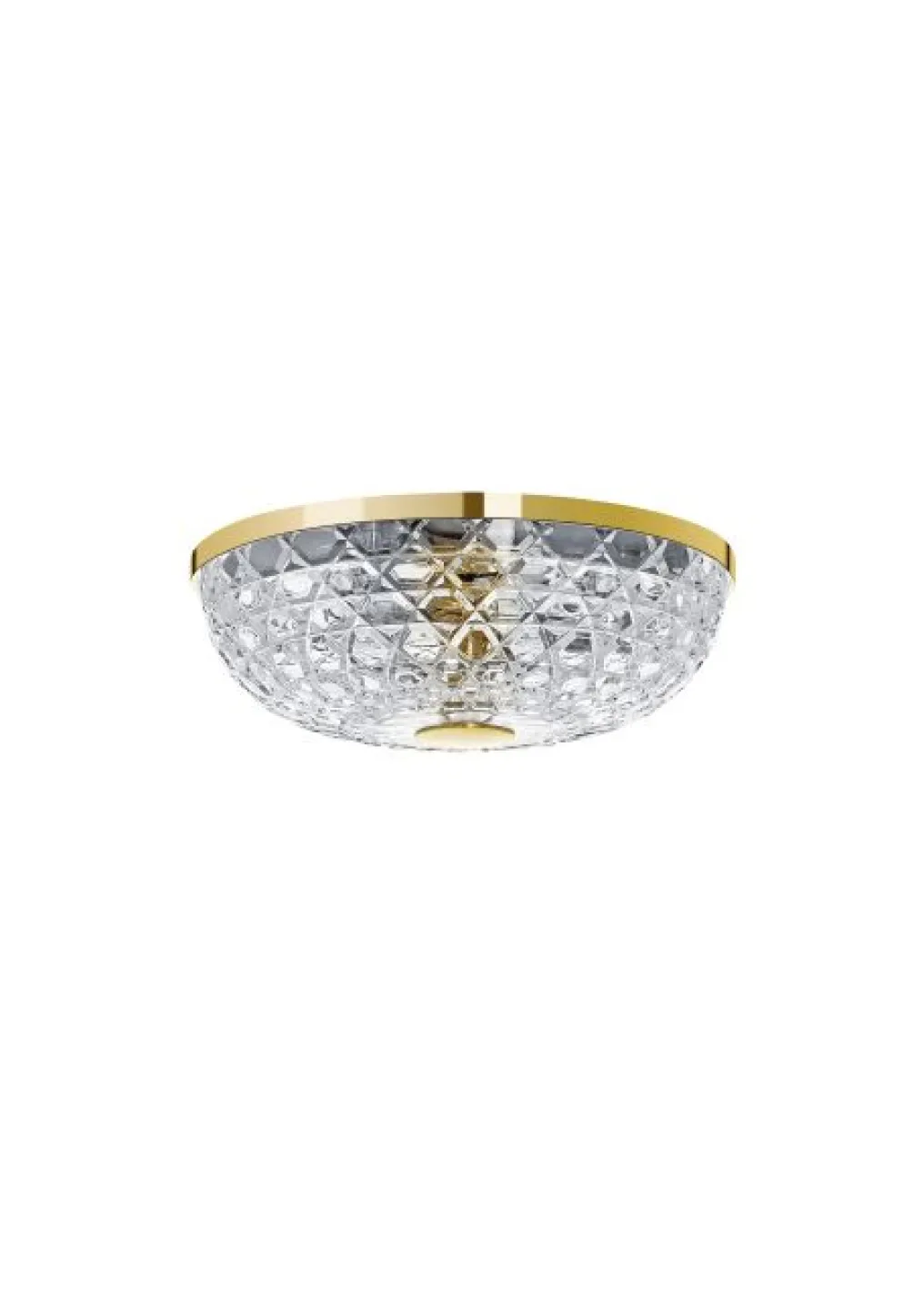 ROYAL SINGLE GOLDEN FINISH CEILING LIGHT