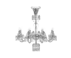 ROYAL 850X850 8L CHANDELIER