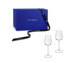 Set of 2 Mature Spirits Glasses: Savor excellence with these refined glasses.
