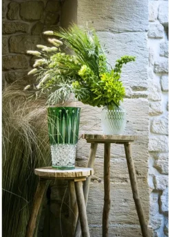 SMALL VASE FOLIA FROSTED