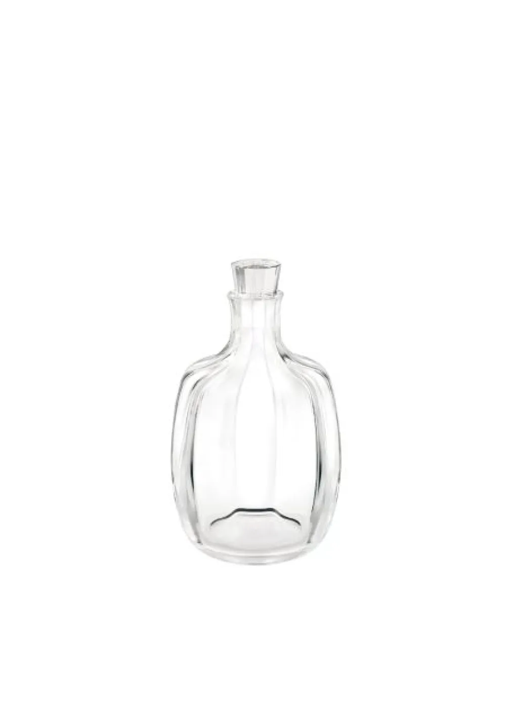 Spirits decanter: Offer yourself a crystal decanter to enhance your bar