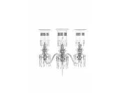THISTLE PLATINE 3L SCONCE